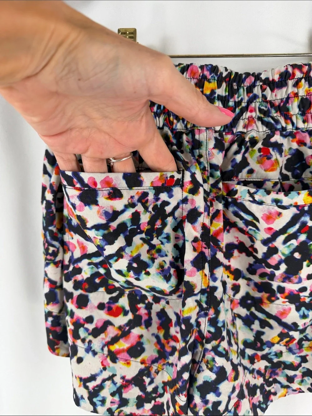 Athleta colorful shorts